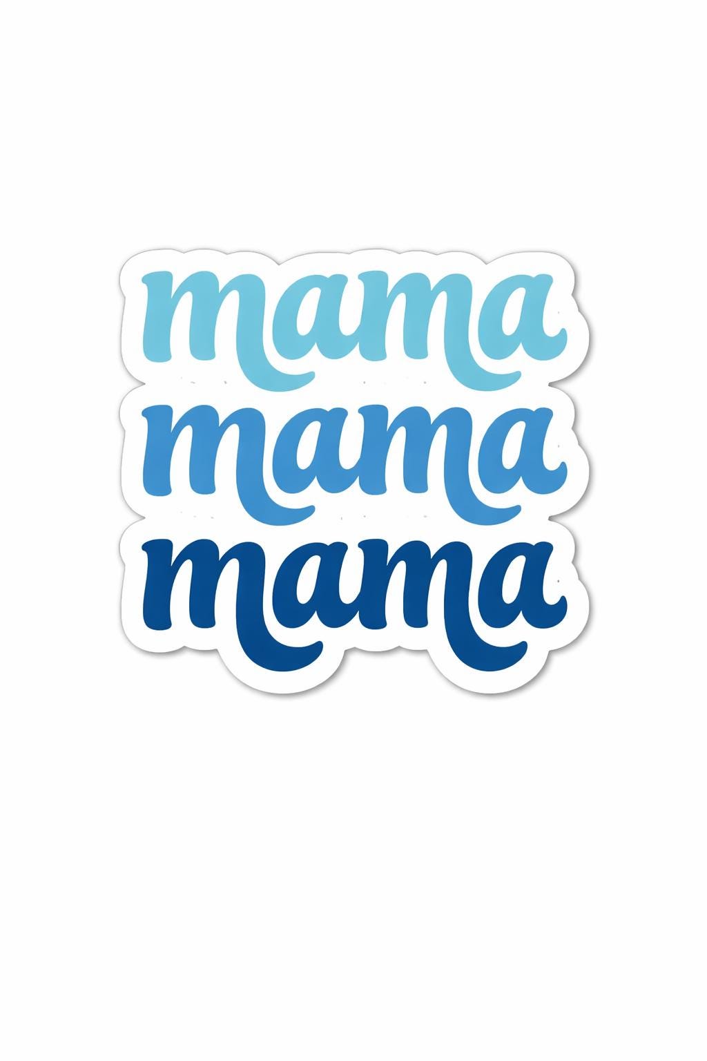 mama sticker